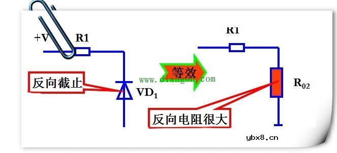 1n4007二极管反向电阻是多大