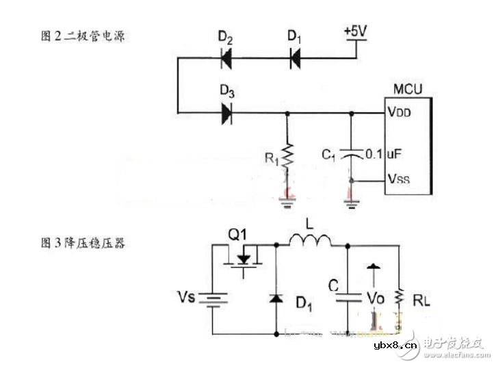 三端稳压器和稳压二极管的区别_5v转3.3v电路设计