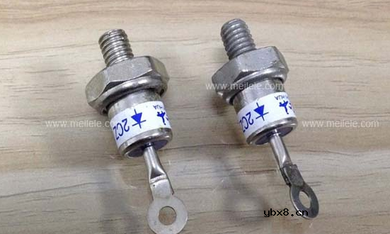 硅整流二极管特性及工作原理