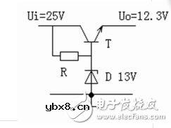 齐纳二极管稳压电路_齐纳二极管为什么能够稳压
