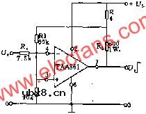 带反相和同相输出的施密特触发器电路图