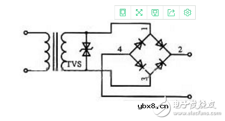 tvs二极管应用电路