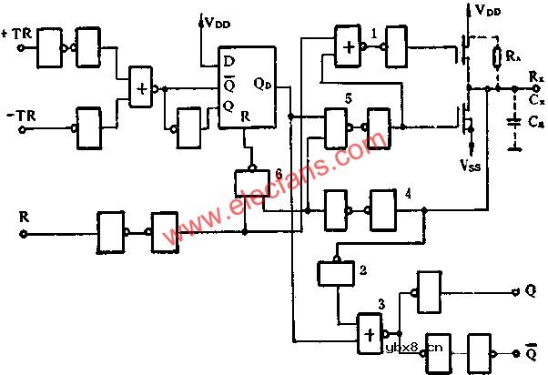 J210触发器电路图