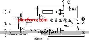 解析经典电动车电源转换器电路