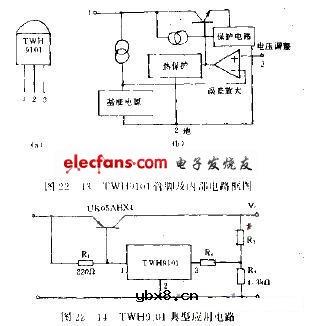 基于TWH9101与推动管组成的稳压电路