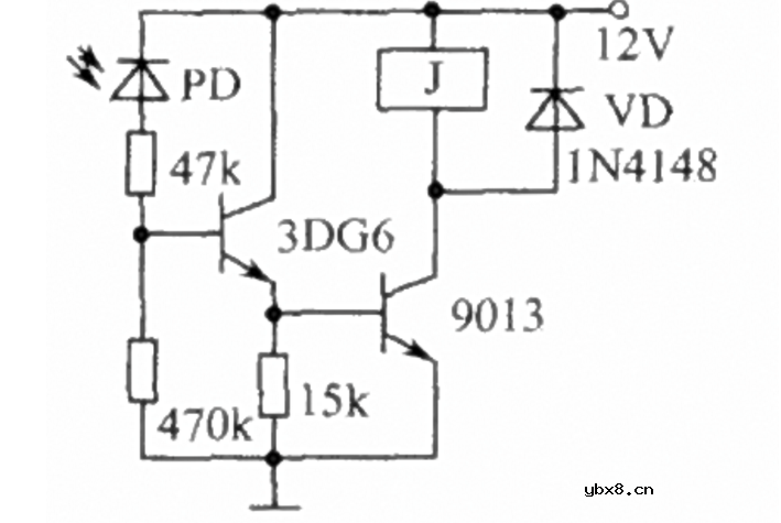 光敏二极管好坏如何检测及应用电路