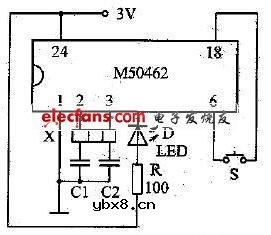 实用电子元器件检测电路