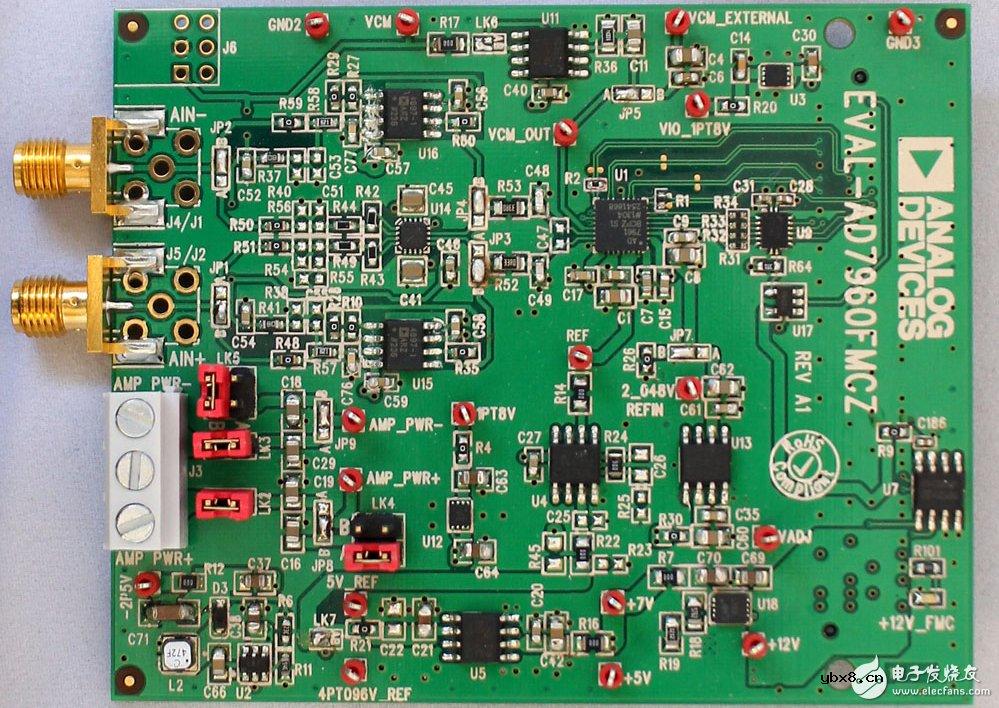 高精度18位 5 MSPS 低功耗数据采集信号链
