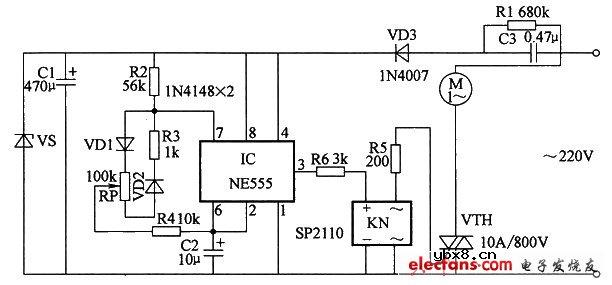 电动机调速电路