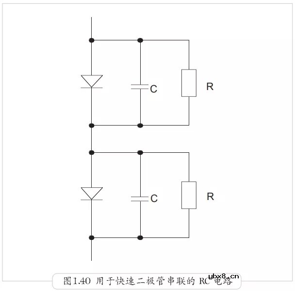 二极管为何不适合并联？串联为何还要均压？
