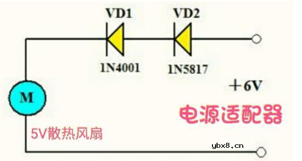 二极管正向压降设计的两款电路