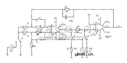 运放参数测量电路原理图