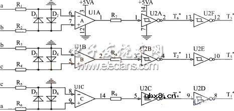 同步信号产生电路原理图