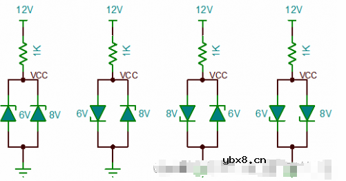 稳压二极管的工作原理及关键参数
