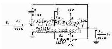压力传感器信号处理电路原理图