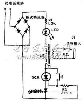 音乐保持电路原理图