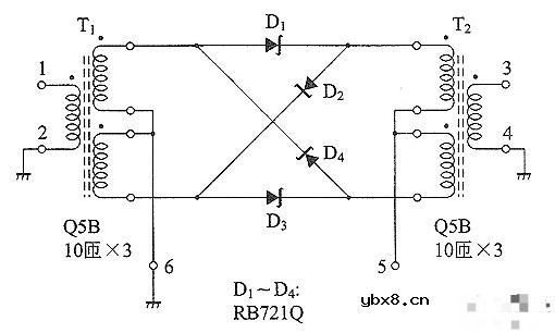 肖特基二极管的作用及其接法