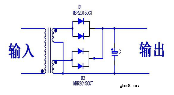 你用对了吗？快恢复二极管与肖特基二极管