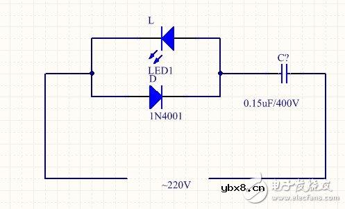 220v接发光二极管接法大全 发光二极管的连接注意事项