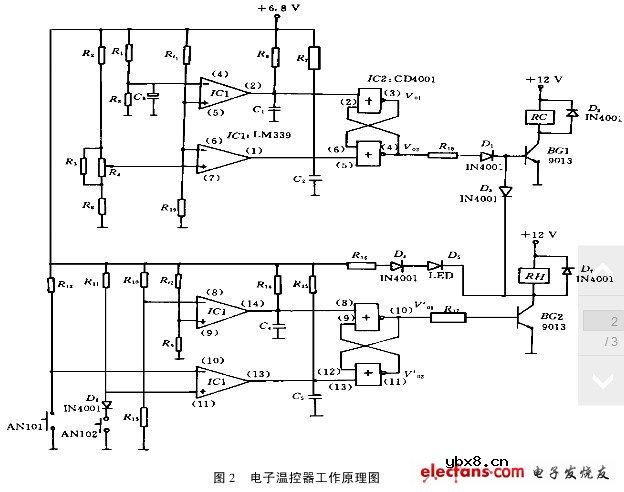 电冰箱温控器原理及应用