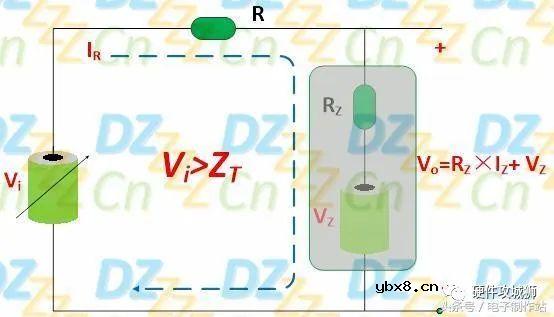 稳压二极管的典型应用电路