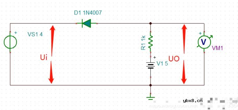 谈一谈二极管的限幅电路