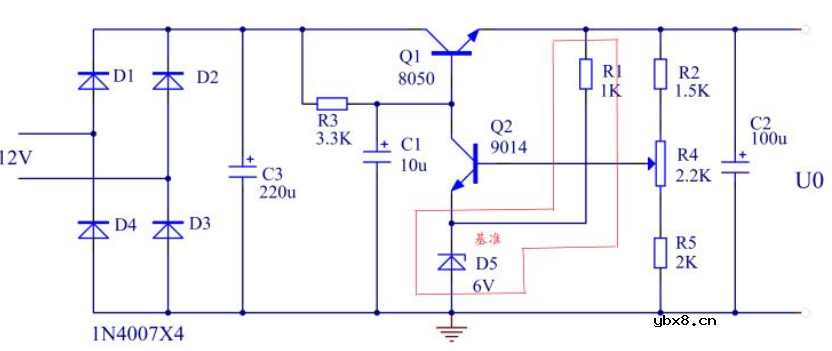 稳压二极管的主要参数_稳压二极管的应用