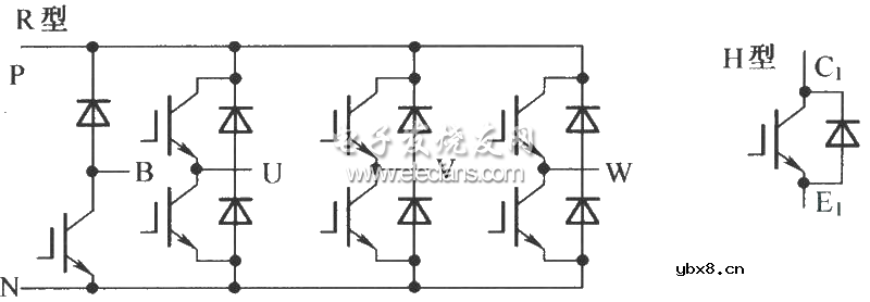 IPM封装形式及电路原理