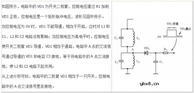 二极管经典应用电路详解
