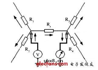 无隔绝技术测量电路
