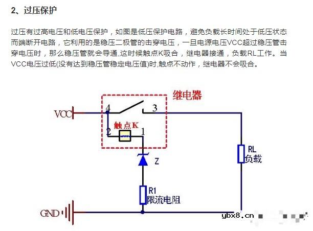 稳压二极管的实际应用以及仿真验证