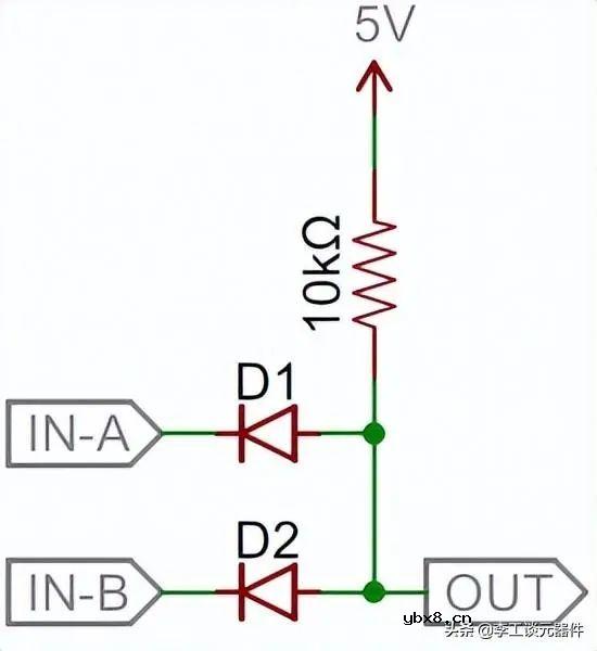 常见的二极管应用电路