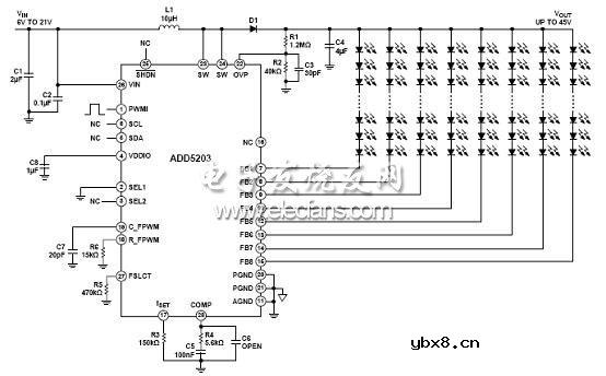 调光模式的PWM接口电路