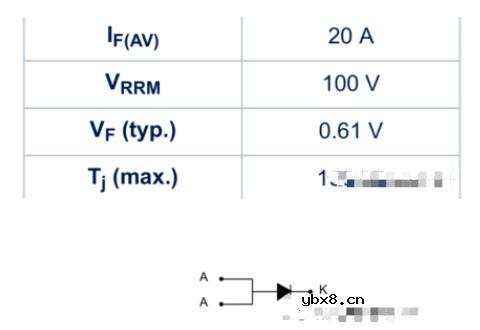 STP20M100S肖特基二极管封装设计介绍