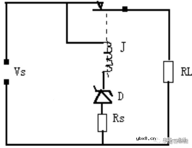 总结稳压二极管应用电路和原理
