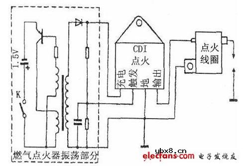 简单易制的点火器检测仪