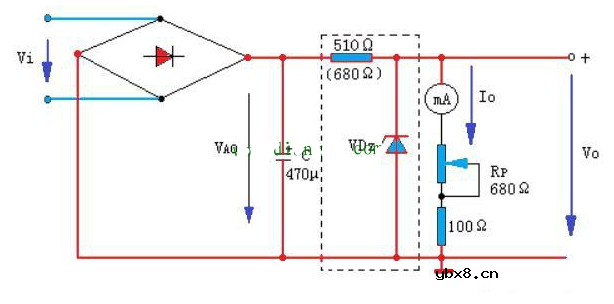 稳压二极管使用时的经验之谈