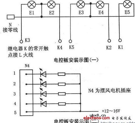 简易实用的空调器控制板测试台