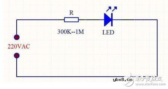 220v接发光二极管接法大全 发光二极管的连接注意事项