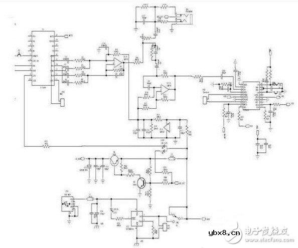 蓝牙音箱设计电路图