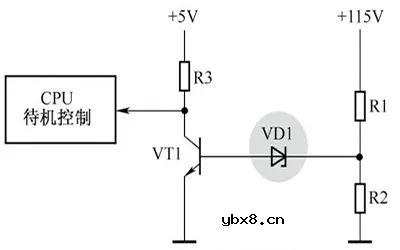 稳压二极管的应用电路介绍