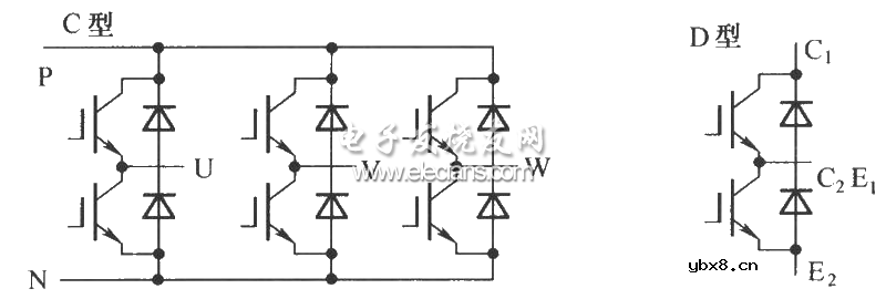 IPM封装形式及电路原理