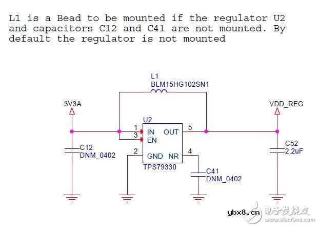 适用于420-470MHz的射频布局参考设计电路图