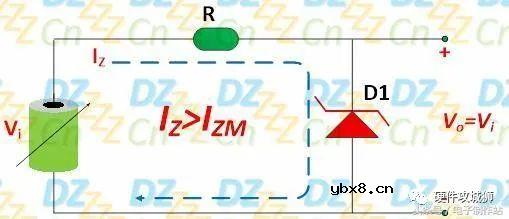 稳压二极管的典型应用电路