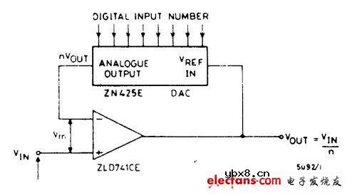 倒转脉冲计数器电路