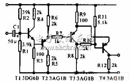 转速传感器直流型原理图