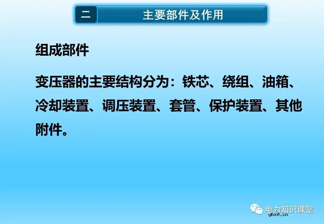 变压器的作用、原理及分类