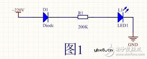 220v接发光二极管接法大全 发光二极管的连接注意事项