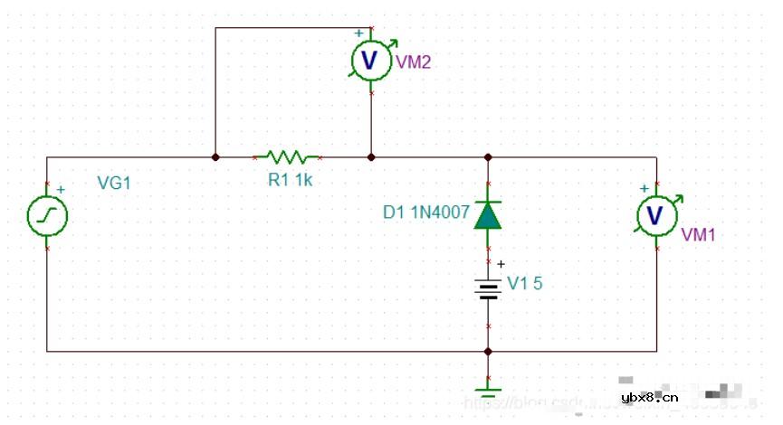 谈一谈二极管的限幅电路