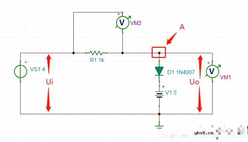 谈一谈二极管的限幅电路